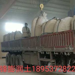 旋挖機(jī)打樁專用膨潤土